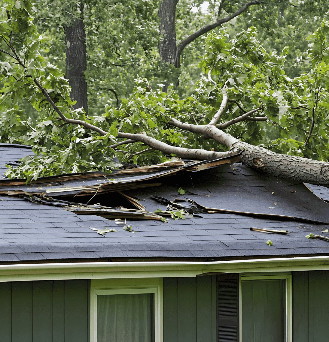 roof damage recovery
